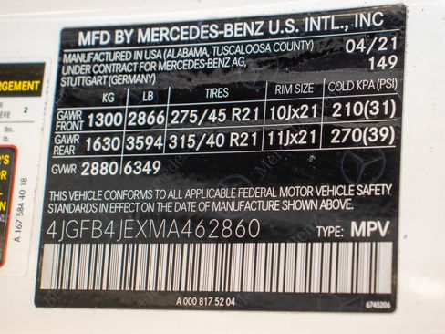 Used 2021 Mercedes-Benz GLE 350 image 37