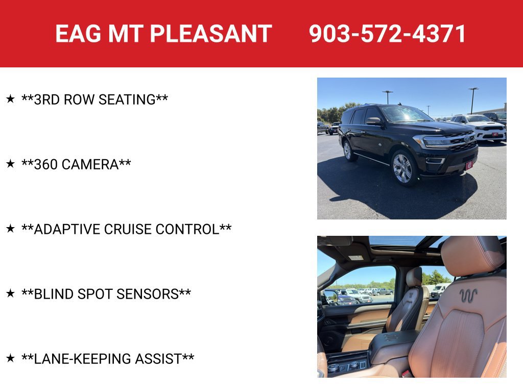 Used 2022 Ford Expedition King Ranch AWD/4WD image 8