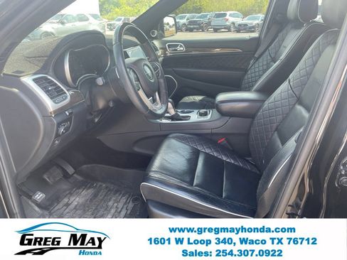 Used 2019 Jeep Grand Cherokee Summit AWD/4WD image 13