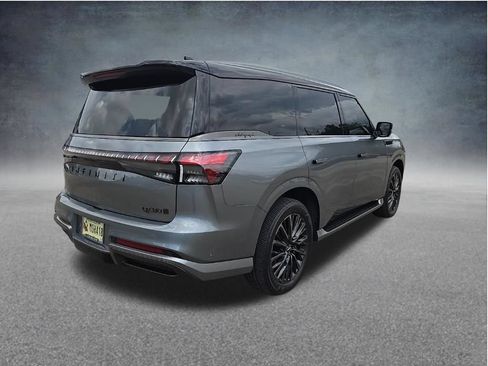Certified 2025 INFINITI QX80 Autograph AWD/4WD image 10