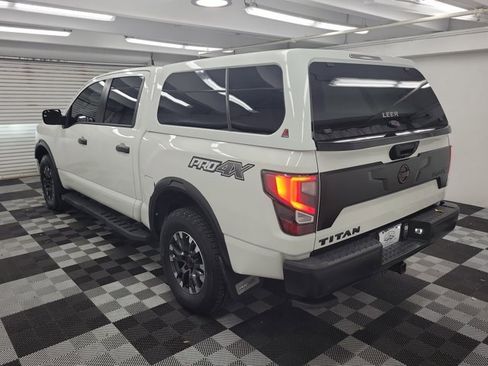 Used 2023 Nissan Titan PRO-4X w/ Pro-4x Convenience Package image 8