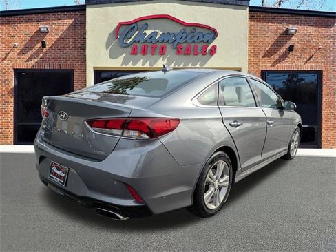 Used 2018 Hyundai Sonata Limited w/ Limited Ultimate Package 03 image 3