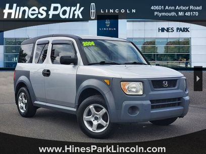 Used 2006 Honda Element EX