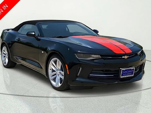 Certified 2018 Chevrolet Camaro LT RWD image 1