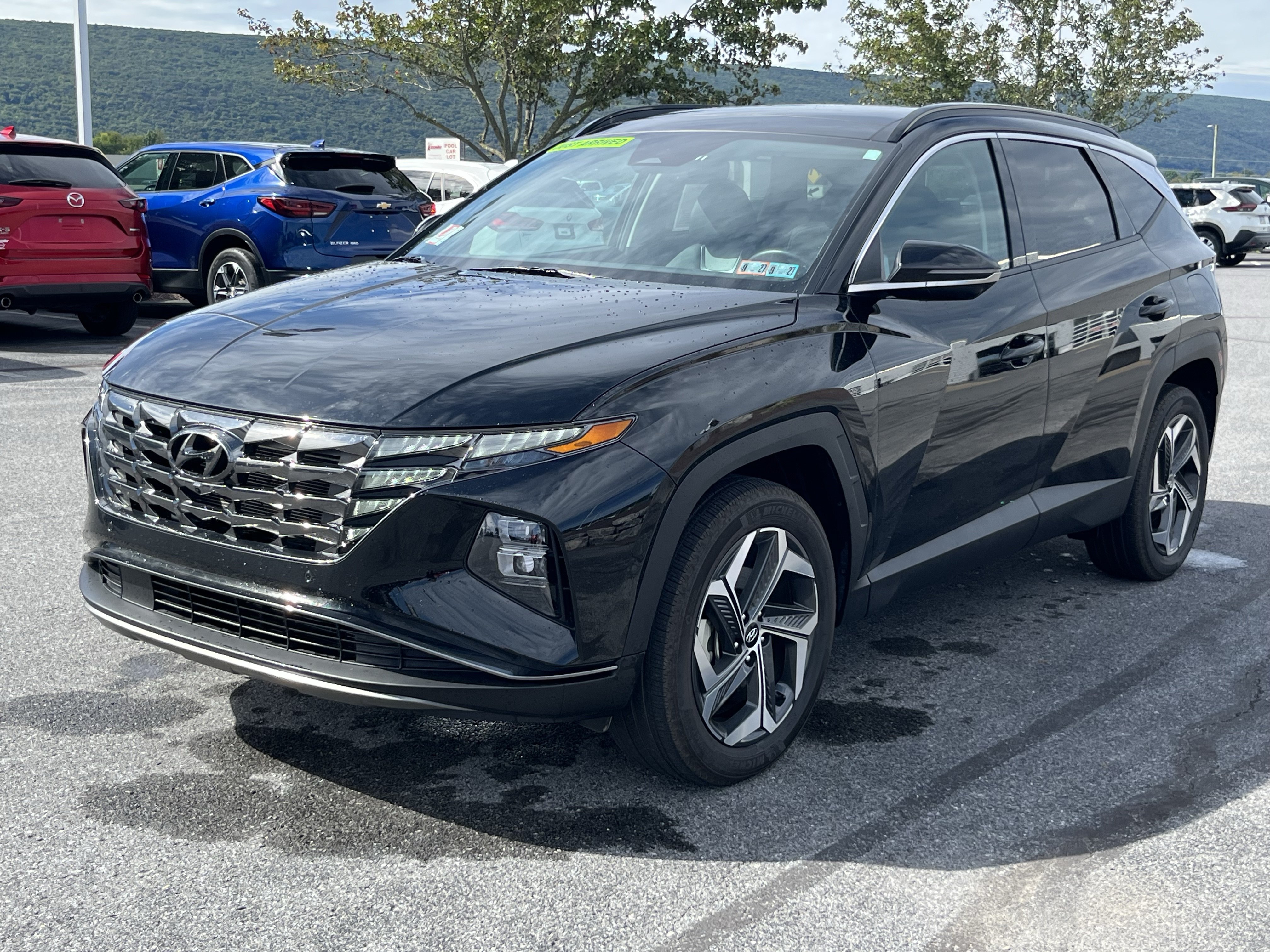 Used 2024 Hyundai Tucson Limited AWD/4WD image 16