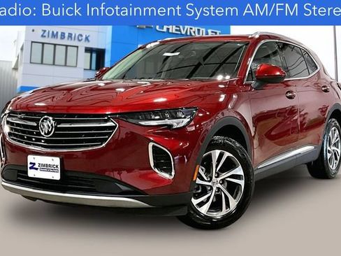 Certified 2023 Buick Envision Essence AWD/4WD image 3