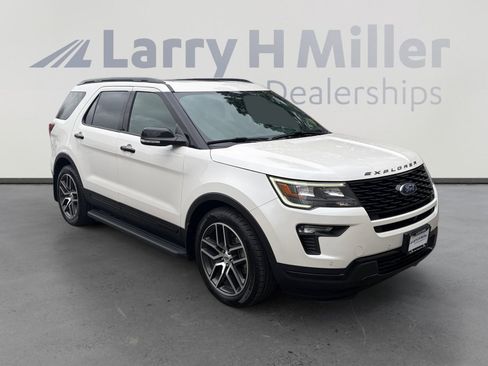 Used 2019 Ford Explorer Sport w/ Equipment Group 401A image 7