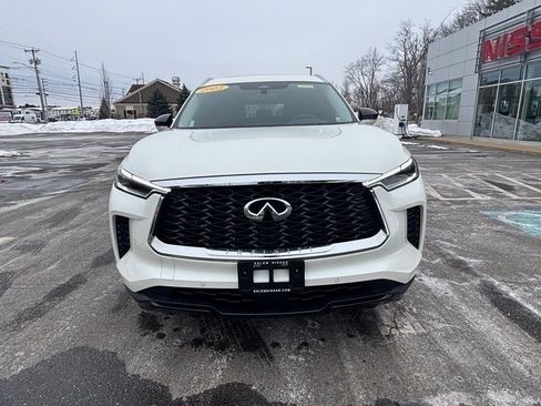 Used 2023 INFINITI QX60 Luxe image 8