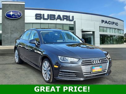 Used 2017 Audi A4 2.0T Premium