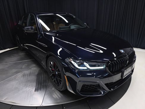 Used 2021 BMW 540i xDrive w/ Executive Package AWD/4WD image 51