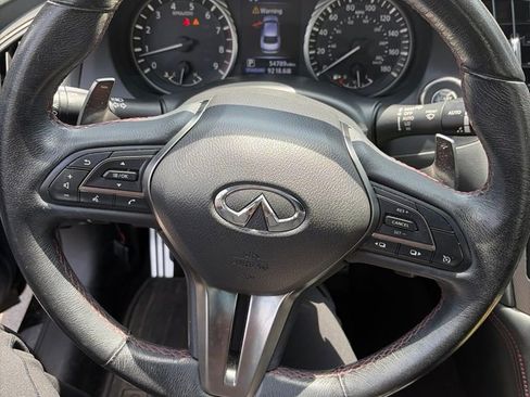 Used 2020 INFINITI Q50 Red Sport 400 w/ Cargo Package RWD image 2