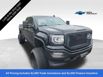Used 2016 GMC Sierra 1500 SLE w/ SLE Value Package