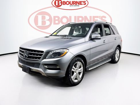 Used 2015 Mercedes-Benz ML 350 4MATIC image 8