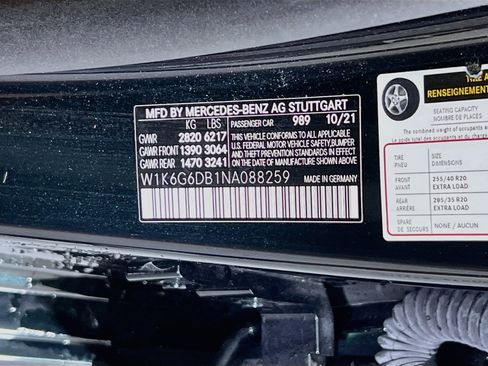 Used 2022 Mercedes-Benz S 500 4MATIC image 32