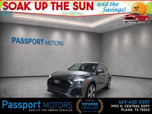 Used 2023 Audi Q5 2.0T Premium Plus w/ Premium Plus Package AWD/4WD image 3