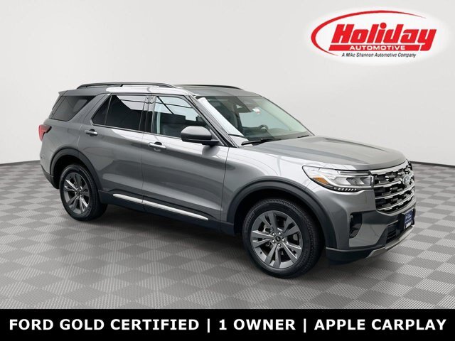 Certified 2025 Ford Explorer Active w/ Active Comfort Package AWD/4WD image 1
