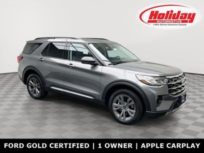 Certified 2025 Ford Explorer Active w/ Active Comfort Package