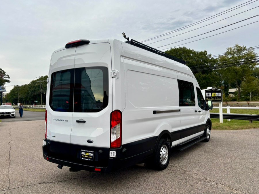Used 2023 Ford Transit 350 148 High Roof Extended AWD image 9