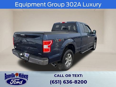 Used 2018 Ford F150 XLT w/ Equipment Group 302A Luxury image 8