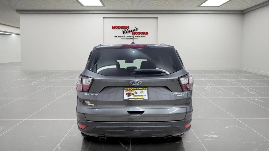 Used 2017 Ford Escape Titanium AWD/4WD image 6