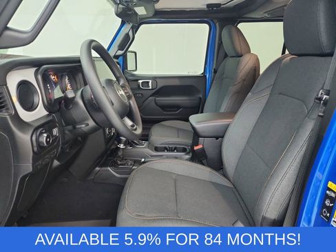 New 2026 Jeep Wrangler Sport image 19