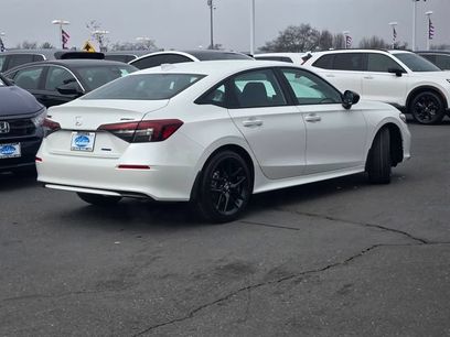New 2026 Honda Civic Sport