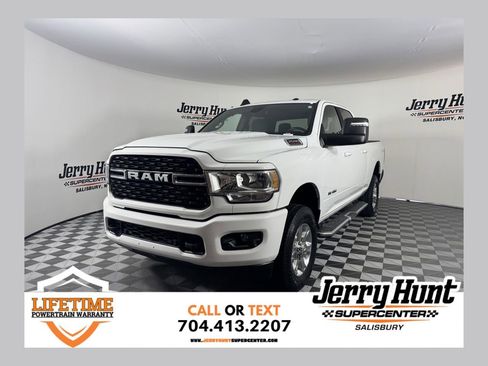 Used 2024 RAM 2500 Big Horn w/ Sport Appearance Package image 1