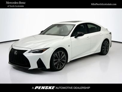 Used 2025 Lexus IS 350 F Sport