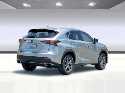 Used 2020 Lexus NX 300 F Sport w/ F Sport Premium Package FWD image 8
