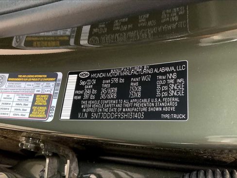 Used 2025 Hyundai Santa Cruz XRT image 19