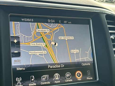 Used 2017 Jeep Grand Cherokee Overland w/ Jeep Active Safety Group image 18