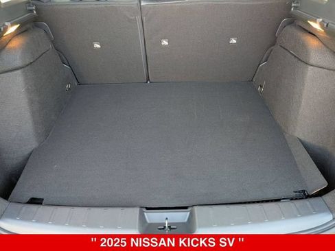 Certified 2025 Nissan Kicks SV AWD/4WD image 33