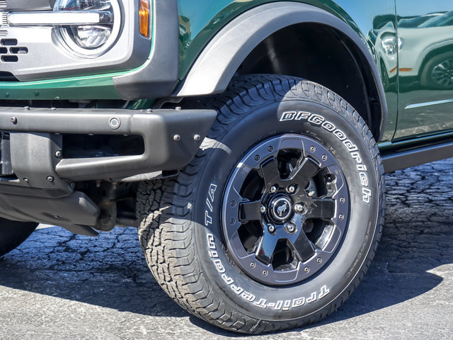 Certified 2022 Ford Bronco Badlands AWD/4WD image 3