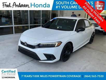 Certified 2024 Honda Civic Sport