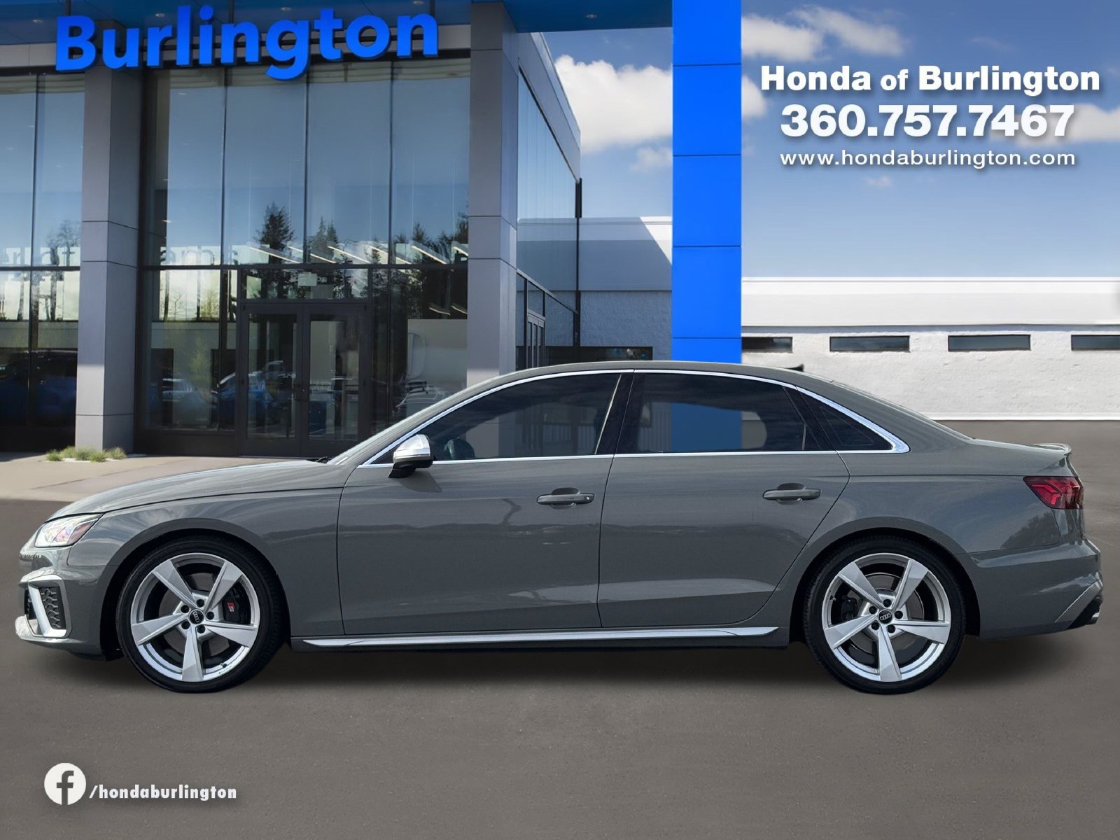 Used 2021 Audi S4 Premium Plus w/ Premium Plus Package AWD/4WD image 3