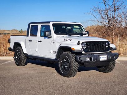 New 2025 Jeep Gladiator Willys