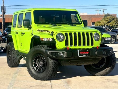 Used 2021 Jeep Wrangler Unlimited Rubicon w/ Xtreme Recon 35" Tire Package image 2
