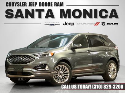 Used 2022 Ford Edge Titanium w/ Equipment Group 301A