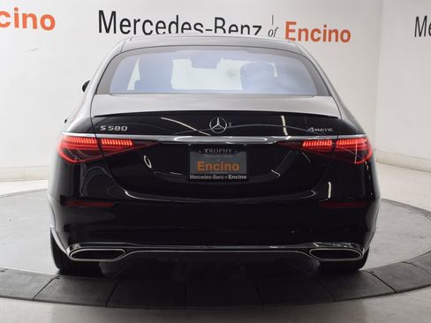Certified 2025 Mercedes-Benz S 580 4MATIC Sedan image 5