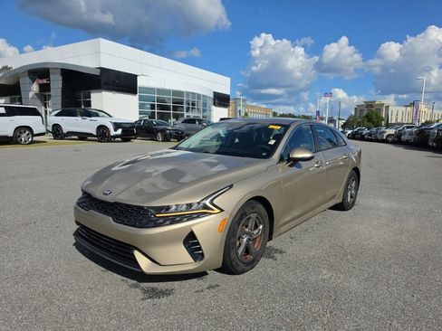 Used 2021 Kia K5 LXS FWD image 3