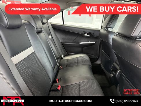 Used 2013 Toyota Camry SE FWD image 22