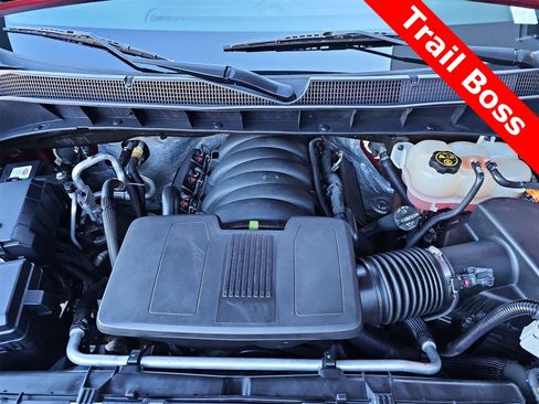 Used 2019 Chevrolet Silverado 1500 Custom Trail Boss w/ Custom Convenience Package image 13