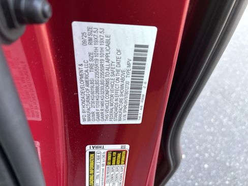 Used 2026 Honda Odyssey Sport-L image 38