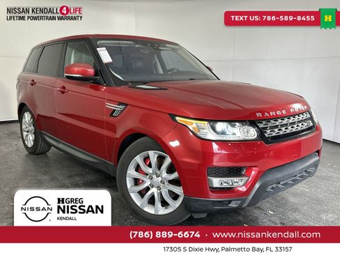 Used 2017 Land Rover Range Rover Sport Supercharged AWD/4WD image 1
