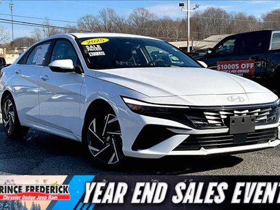 Used 2025 Hyundai Elantra Limited