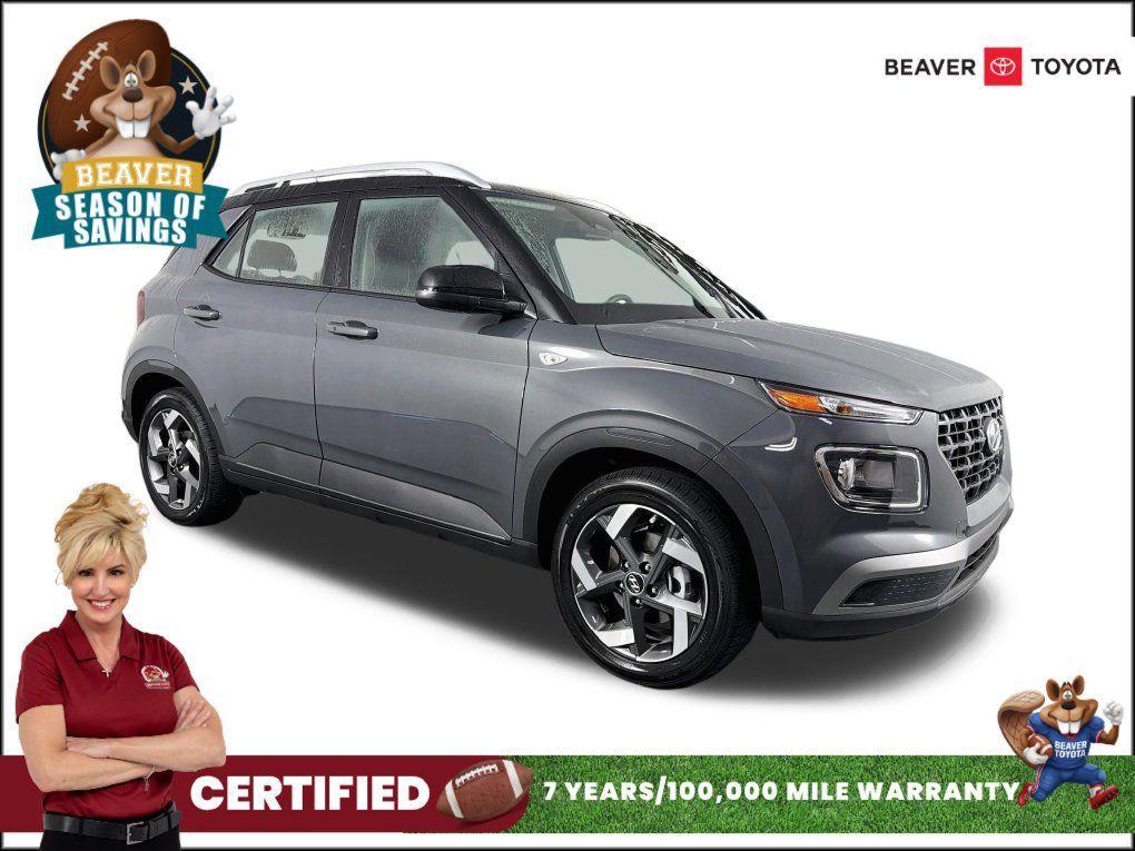 Used 2026 Hyundai Venue SEL FWD image 1