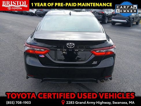 Certified 2024 Toyota Camry SE image 8