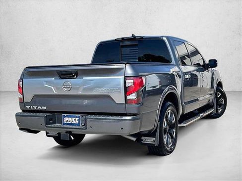Used 2023 Nissan Titan Platinum Reserve w/ Moonroof Package RWD image 2