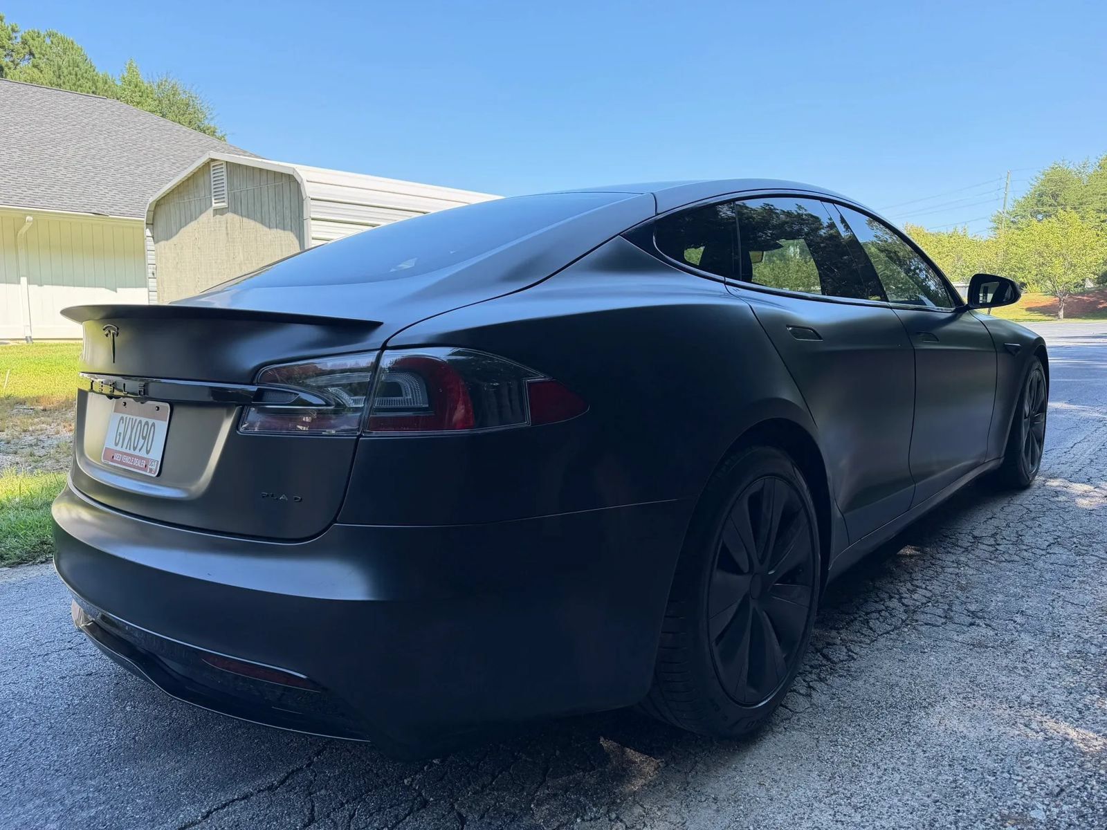 Used 2022 Tesla Model S Plaid AWD/4WD image 6