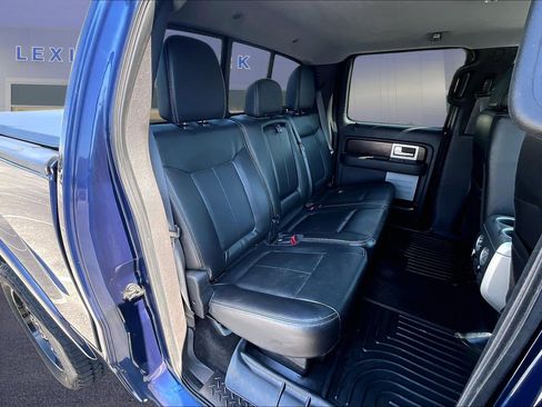 Used 2012 Ford F150 Lariat w/ Lariat Chrome Pkg image 25